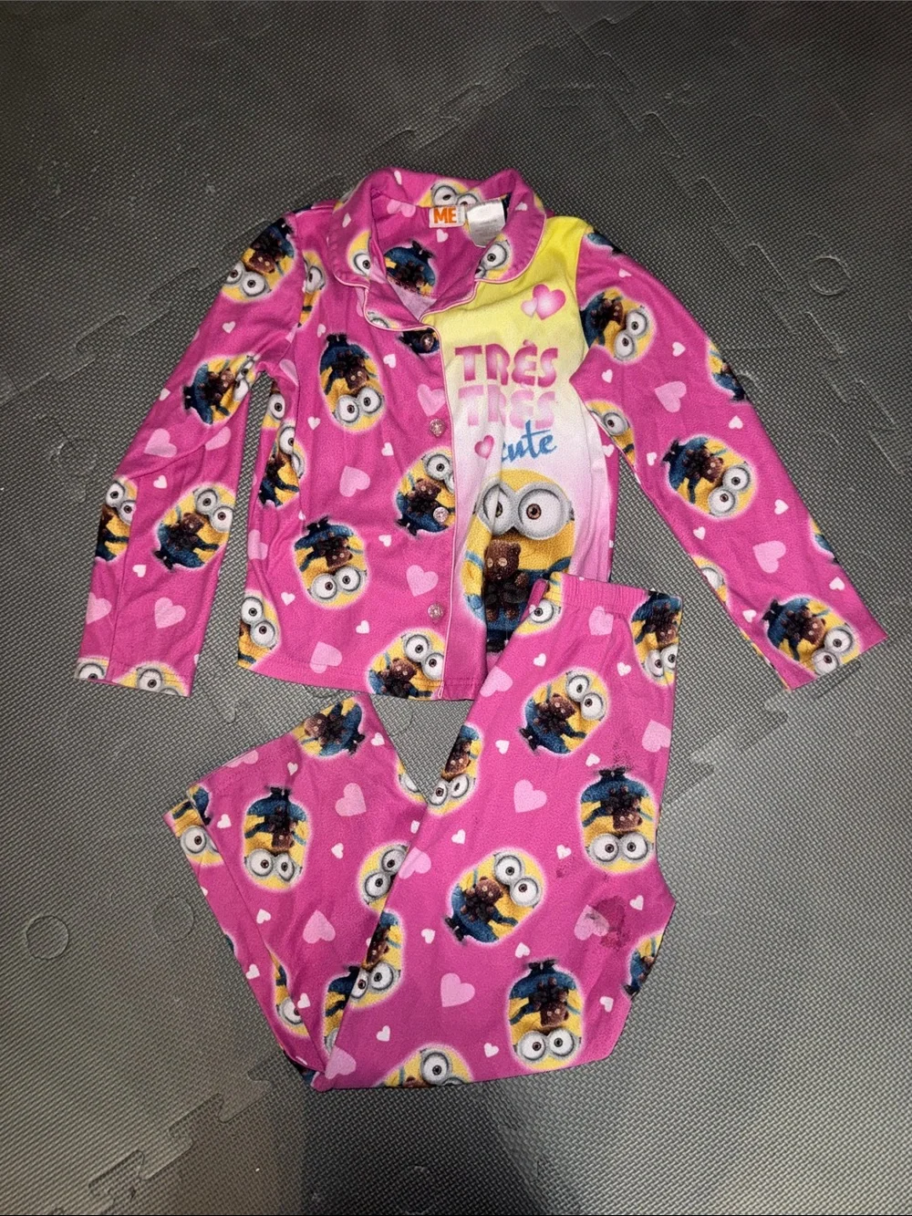N/A sets pj’s